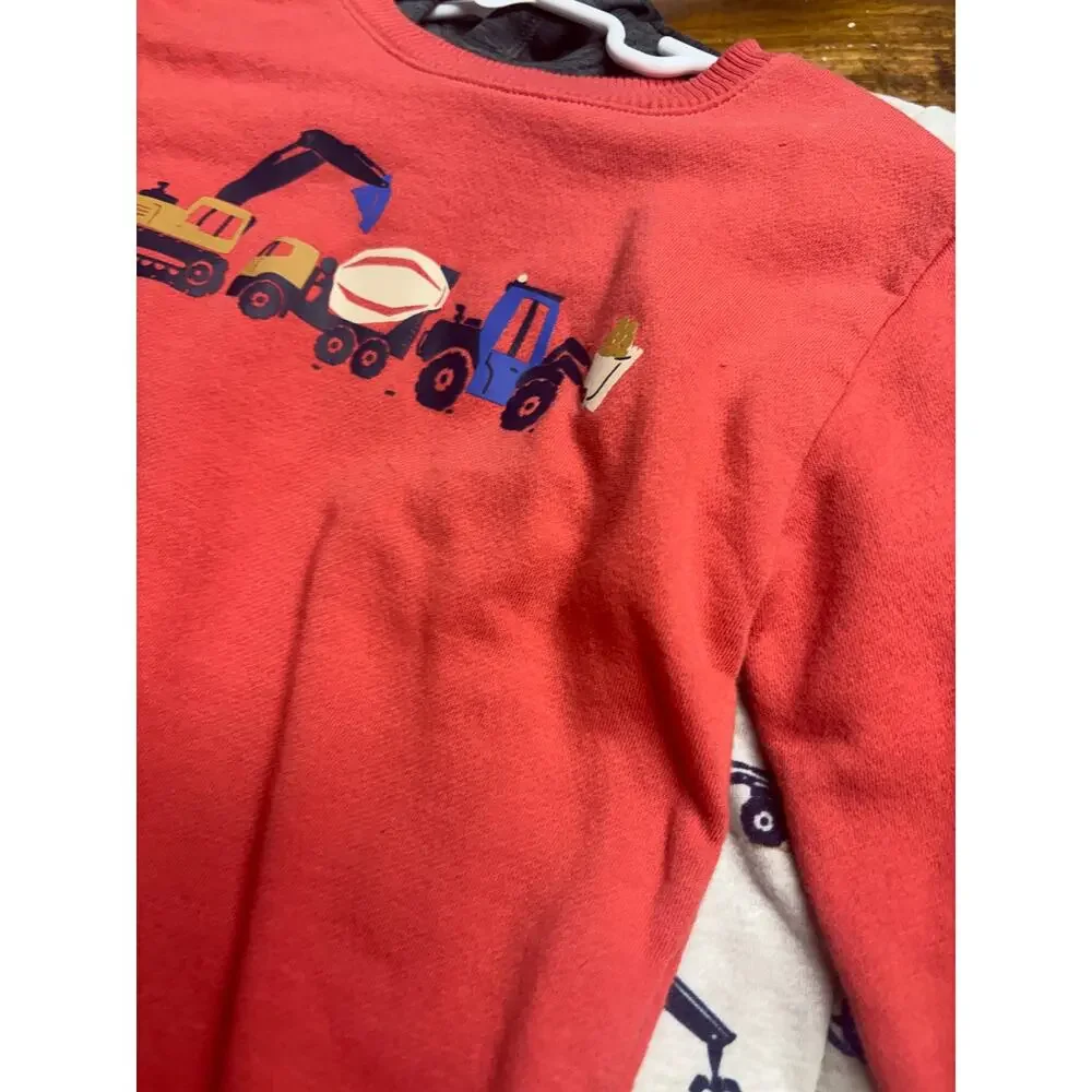 Lot of 7 Hoodies Boys Size 4t